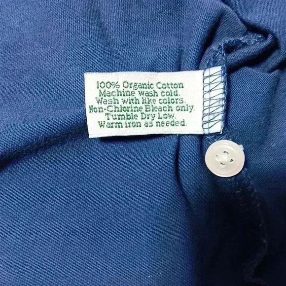 2 Criquet Classic Players Shirt 💯ORGANIC cotton Short Sleeve Polo. Men's sizeXL - Picture 4 of 8